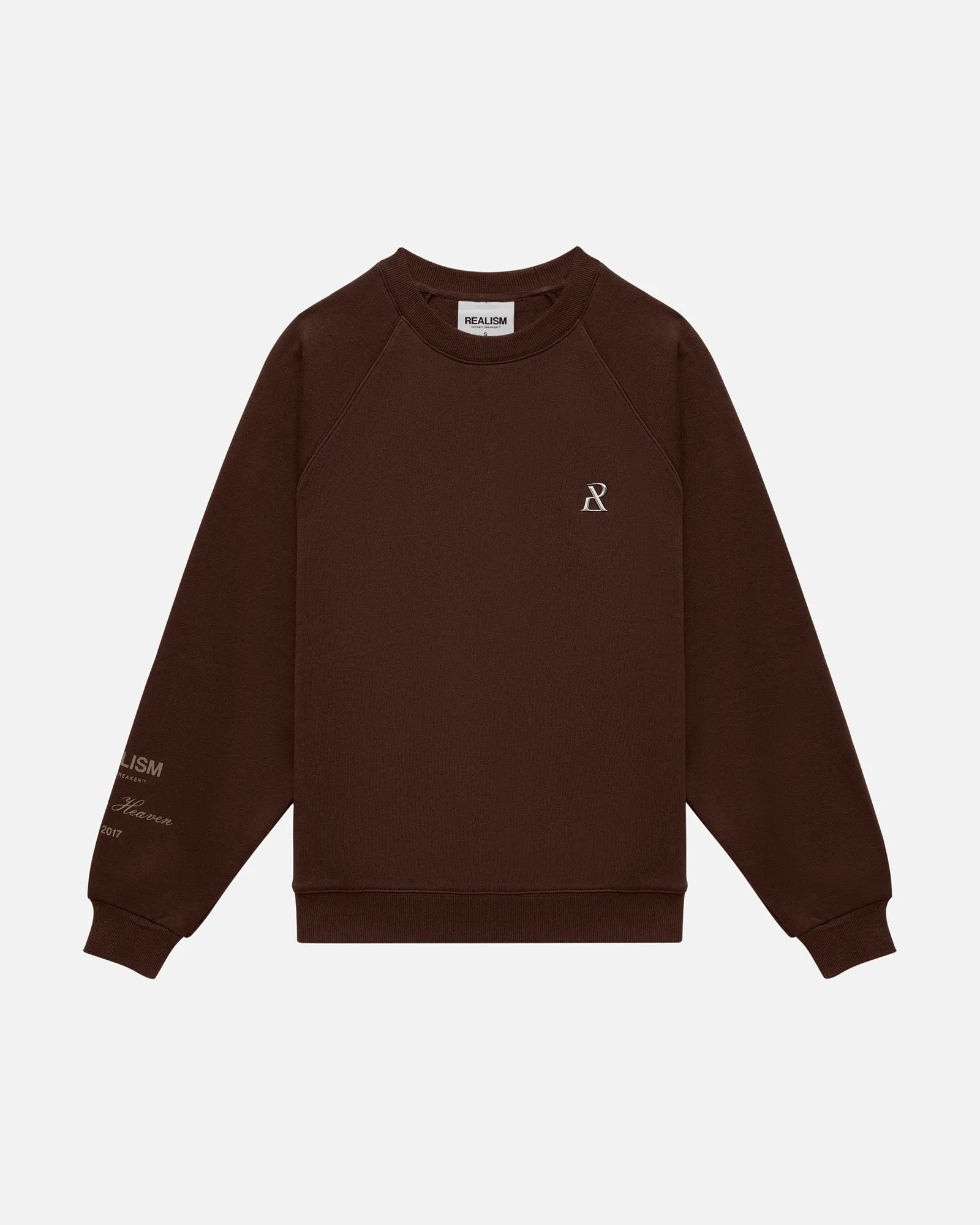 SSS REALISM RADIANT CREWNECK MOCHA