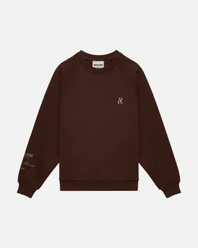 SSS REALISM RADIANT CREWNECK MOCHA