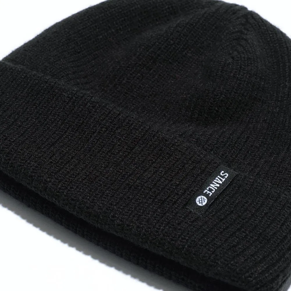 Stance Icon 2 Shallow Beanie - Black