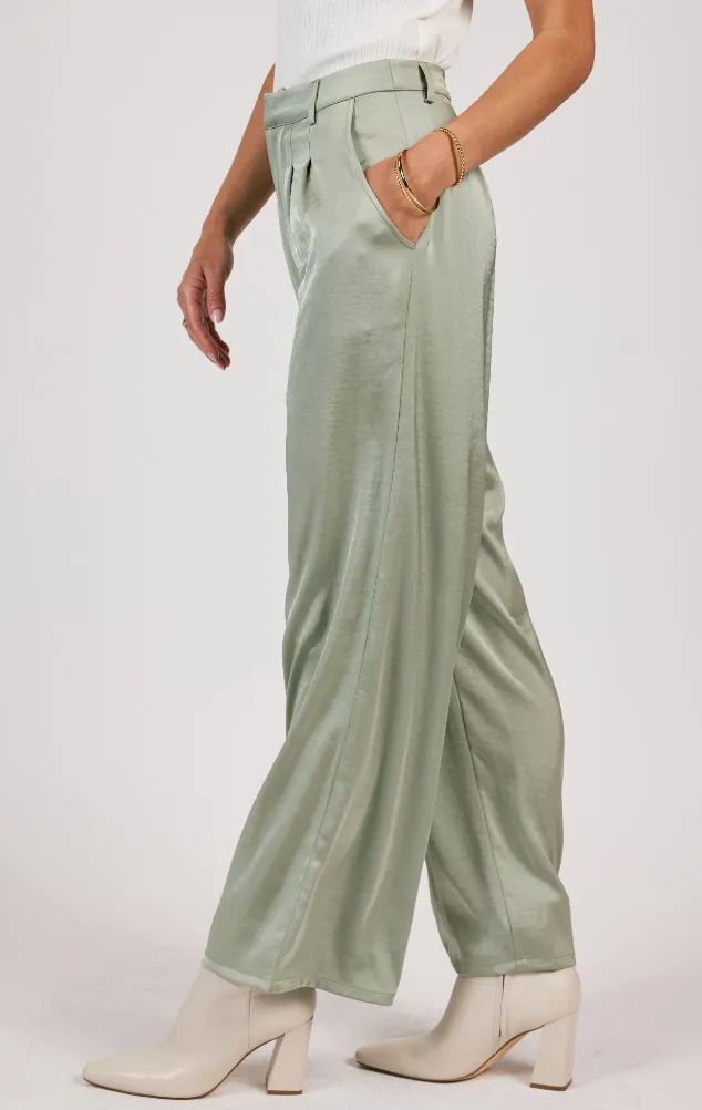 STL Satin Wide Leg Pant