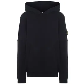 Stone Island Junior Navy Hoodie