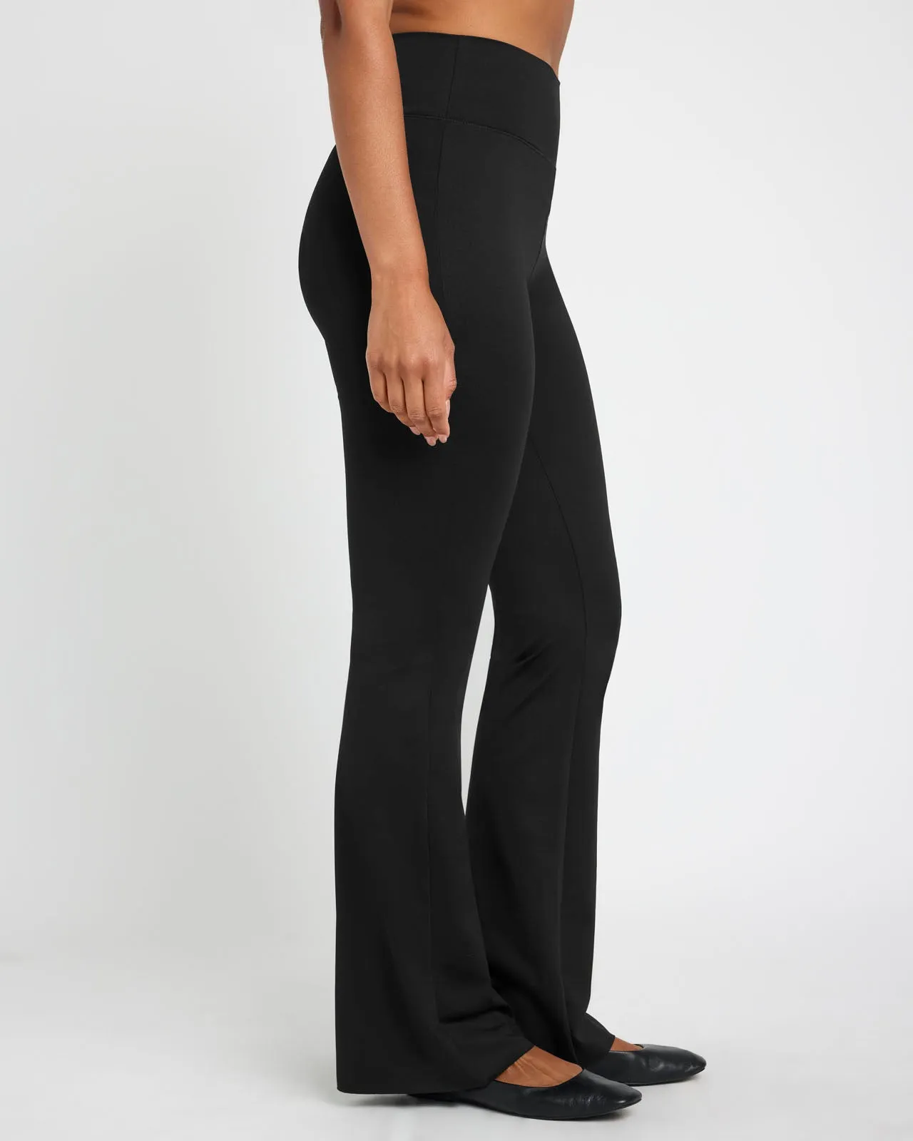 Stretch Nylon LYR Flare Pant