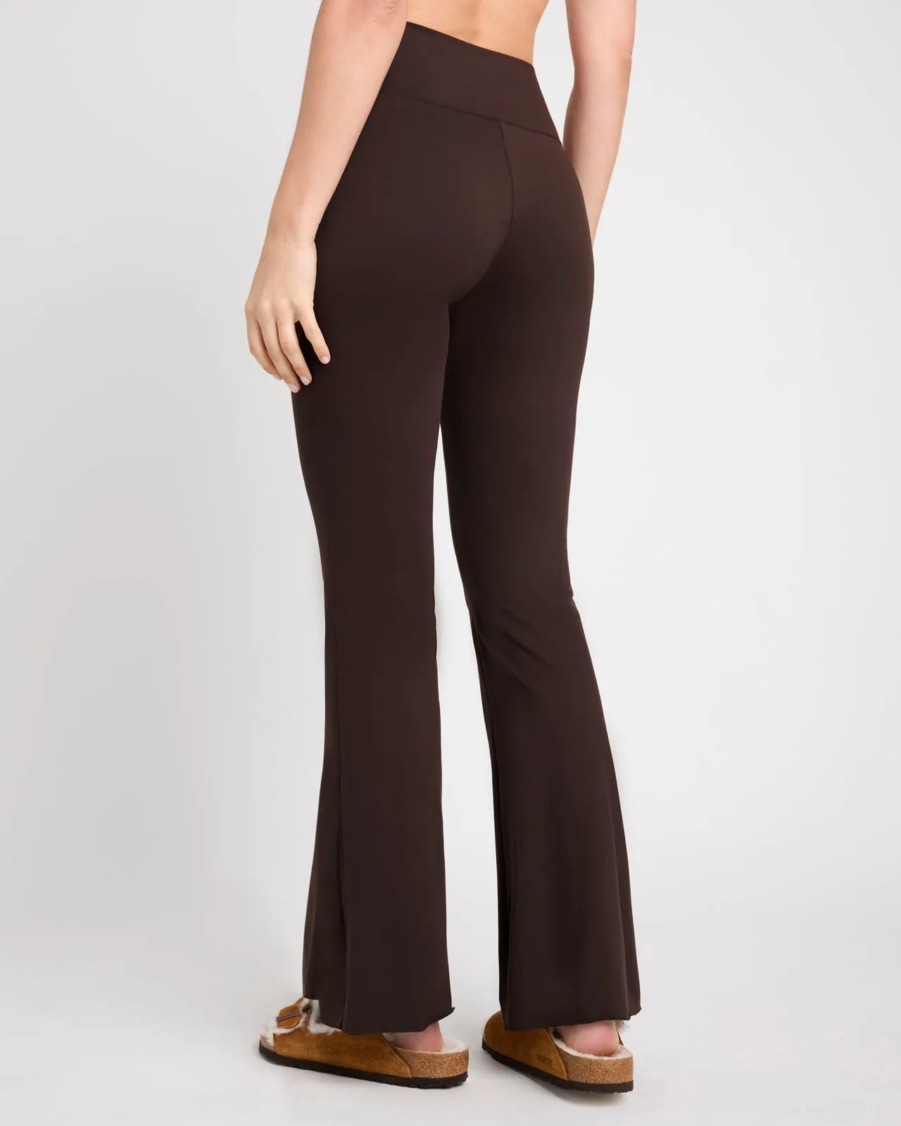 Stretch Nylon LYR Flare Pant