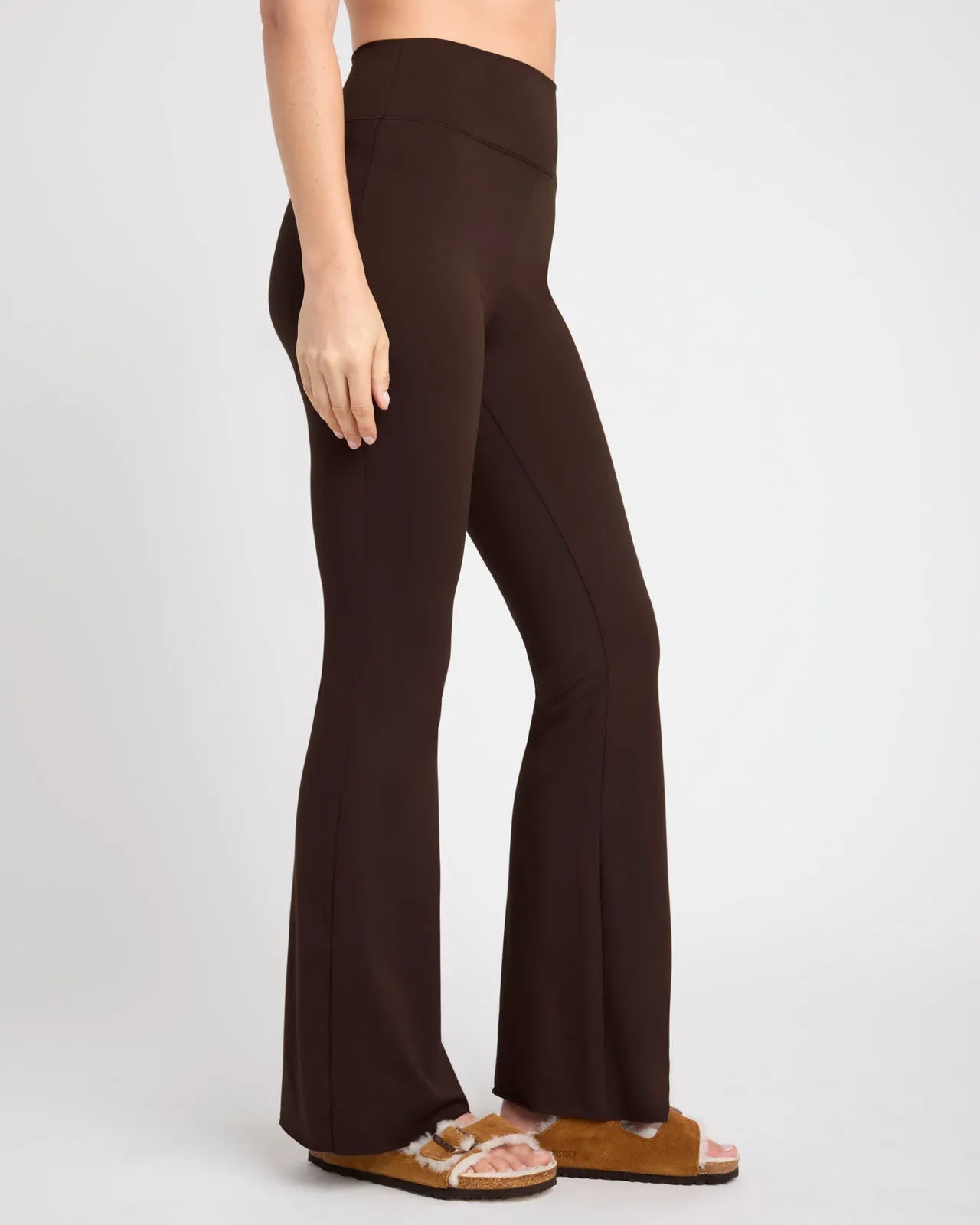 Stretch Nylon LYR Flare Pant