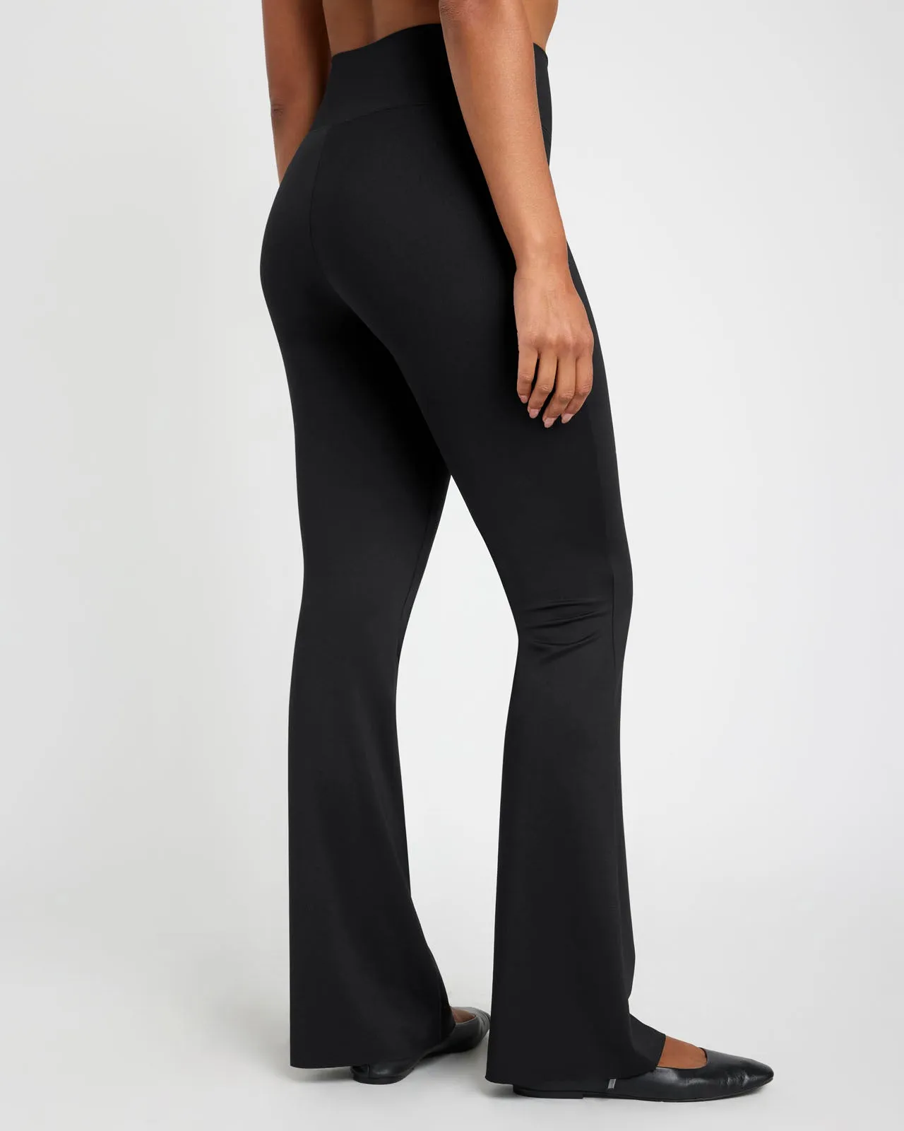 Stretch Nylon LYR Flare Pant