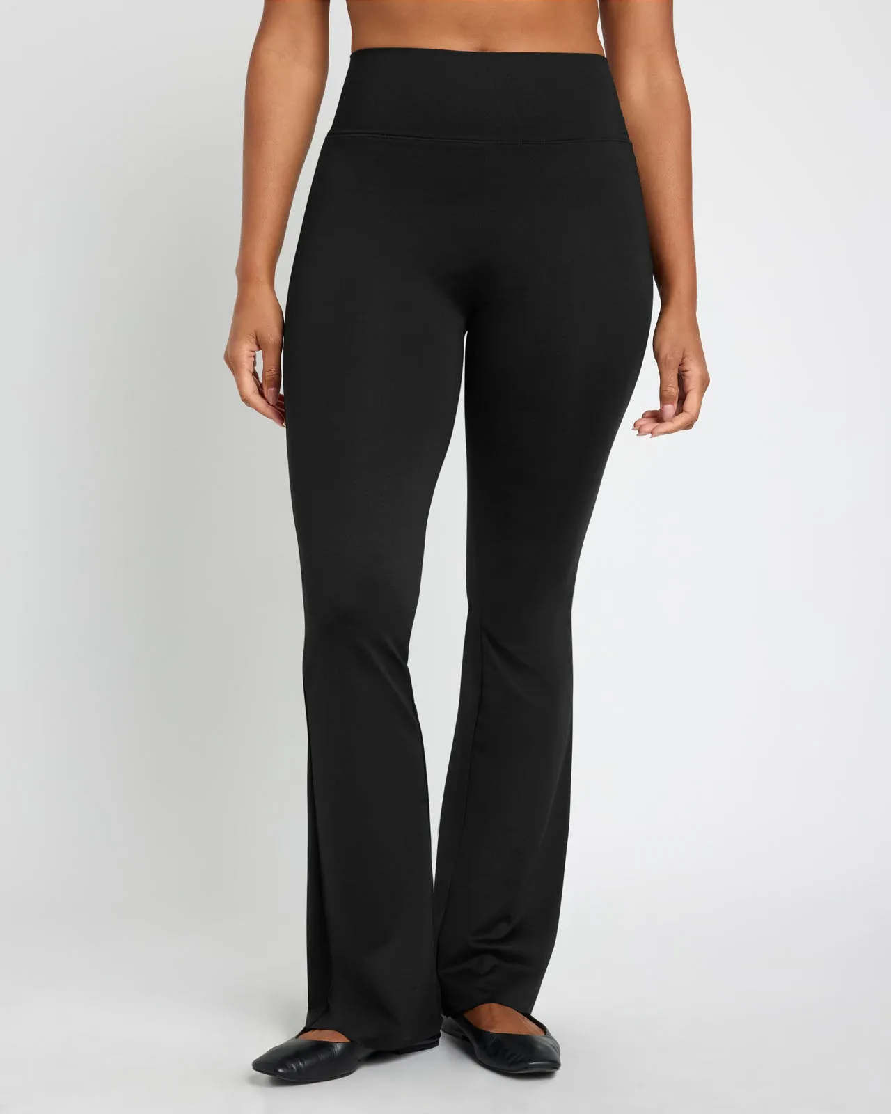 Stretch Nylon LYR Flare Pant