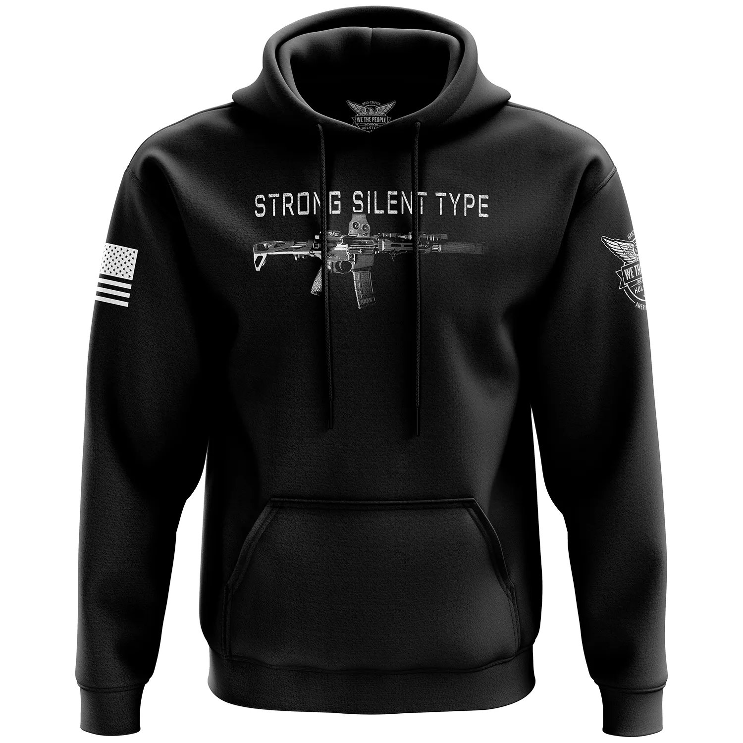 Strong Silent Type Hoodie