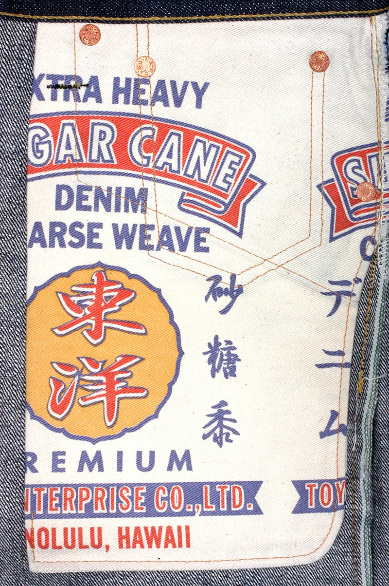 Sugar Cane, Hawaii Denim, One Wash