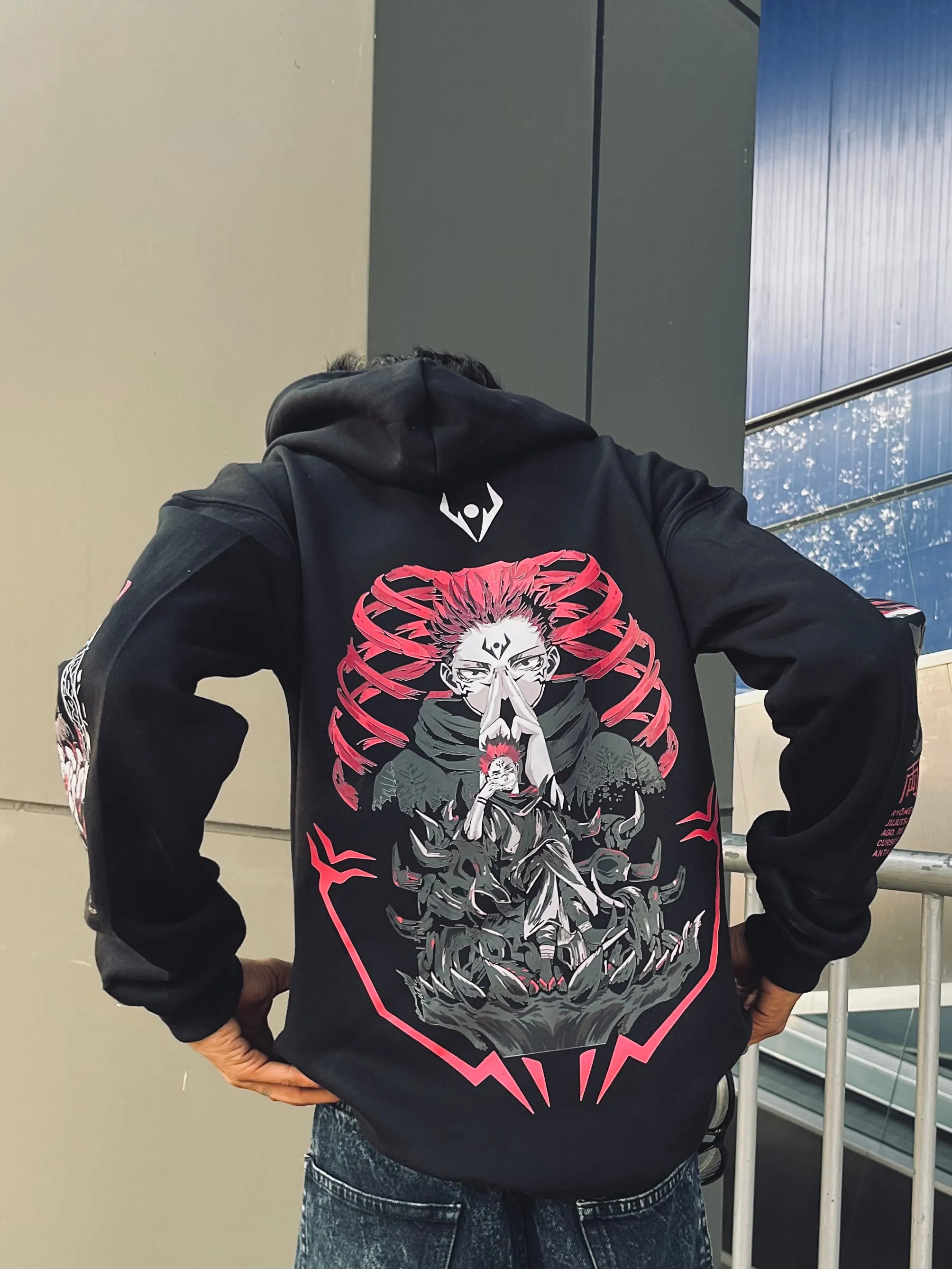 Sukuna Hoodie