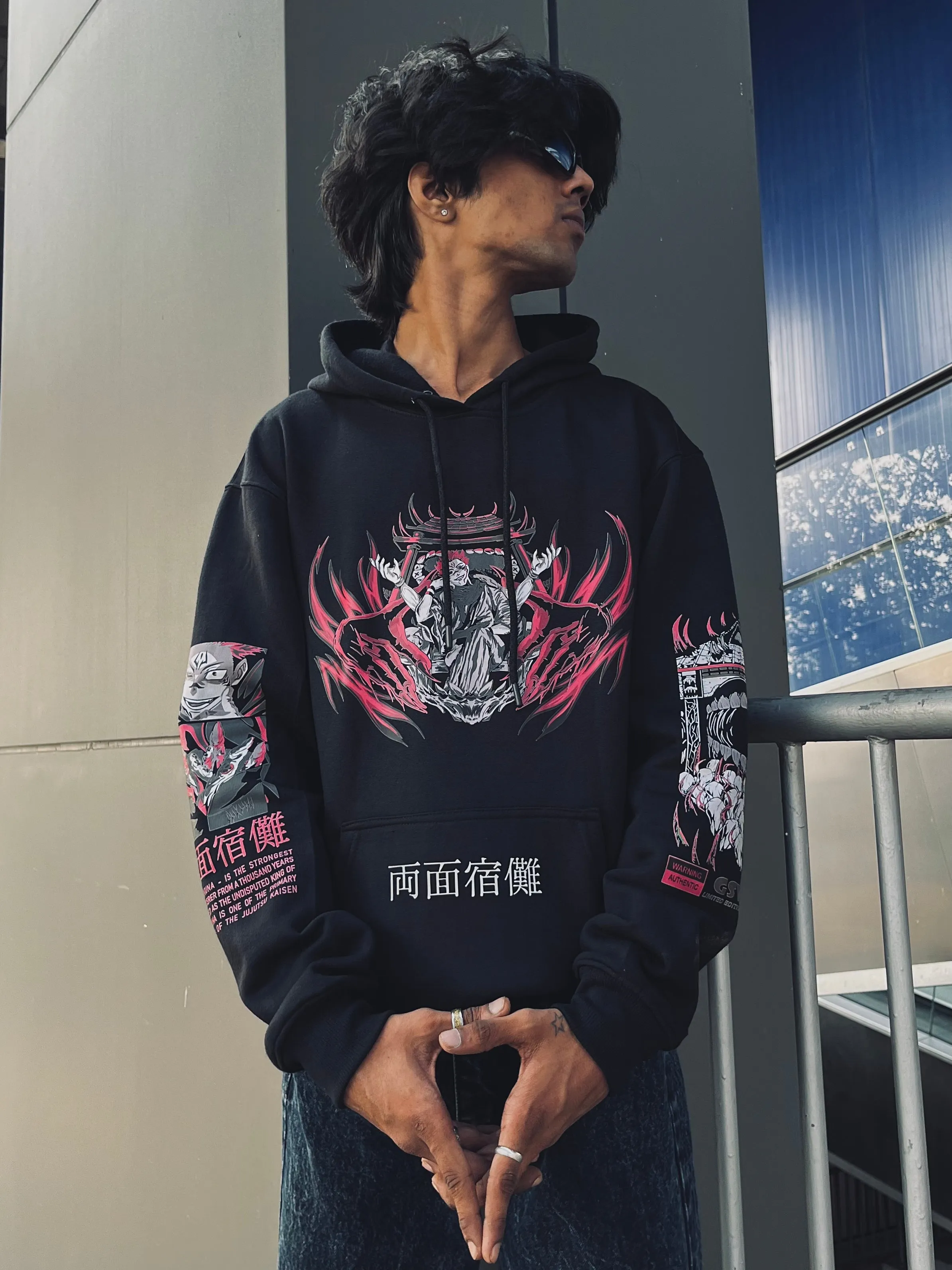 Sukuna Hoodie