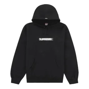 Supreme 'Black Motion Logo' Hoodie