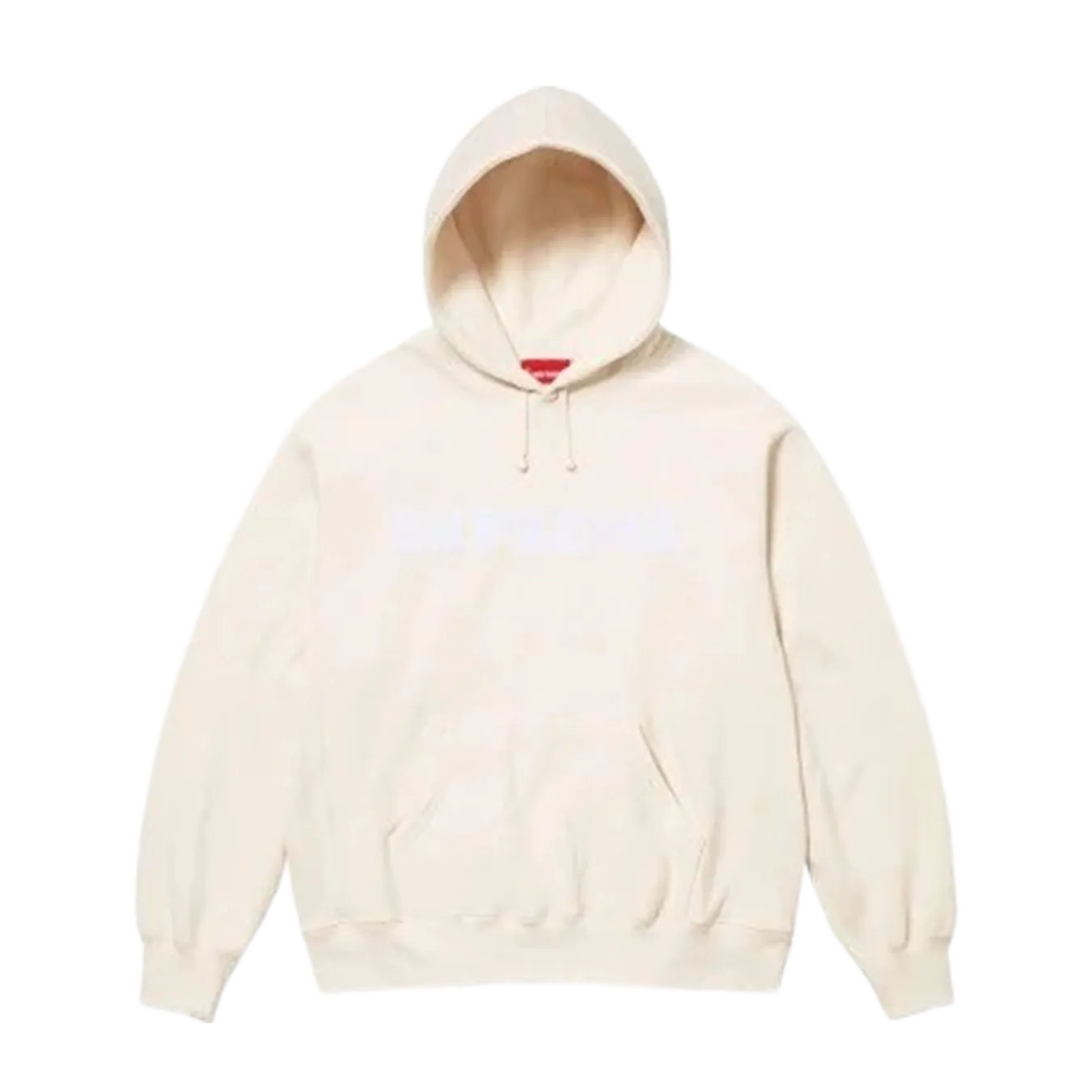 Supreme Collegiate Hoodie 'Natural'