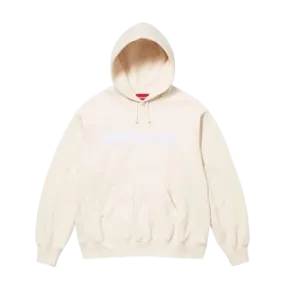 Supreme Collegiate Hoodie 'Natural'