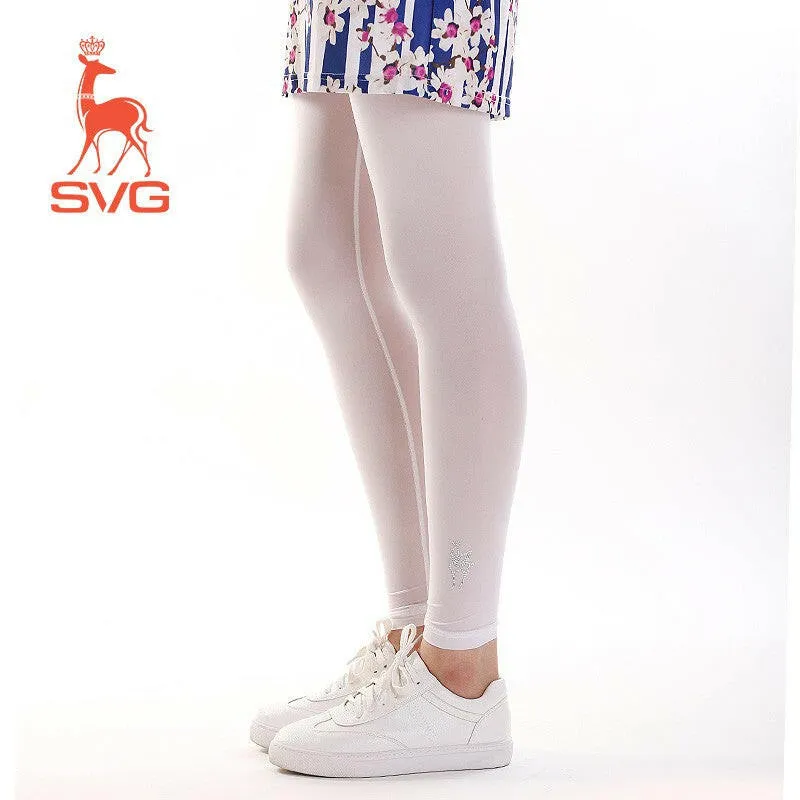 SVG Golf Sunscreen Leggings