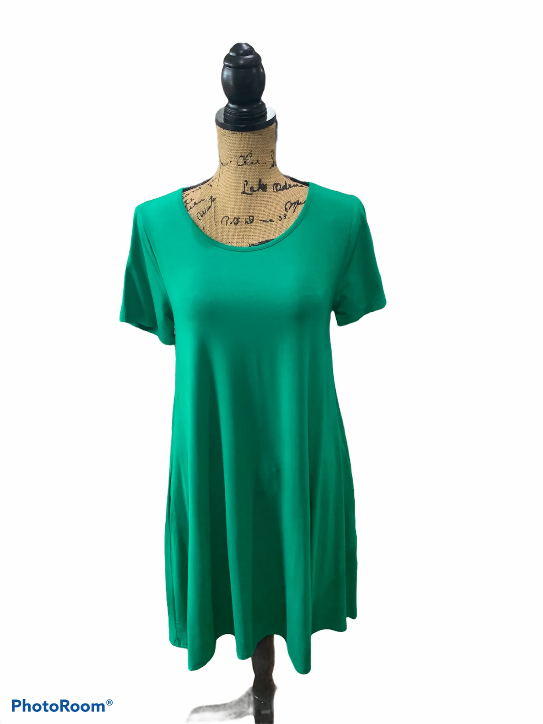 T Shirt Pocket Dress *FINAL SALE*