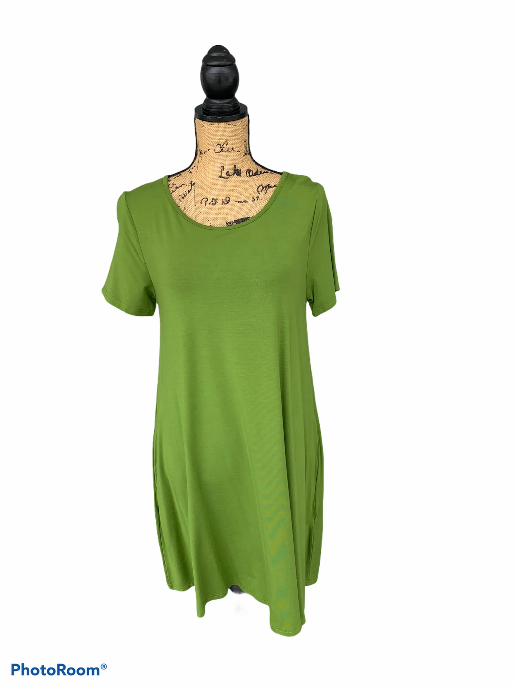 T Shirt Pocket Dress *FINAL SALE*