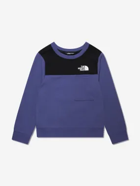 The North Face Kids Tech Crew Sweatshirt in Blue