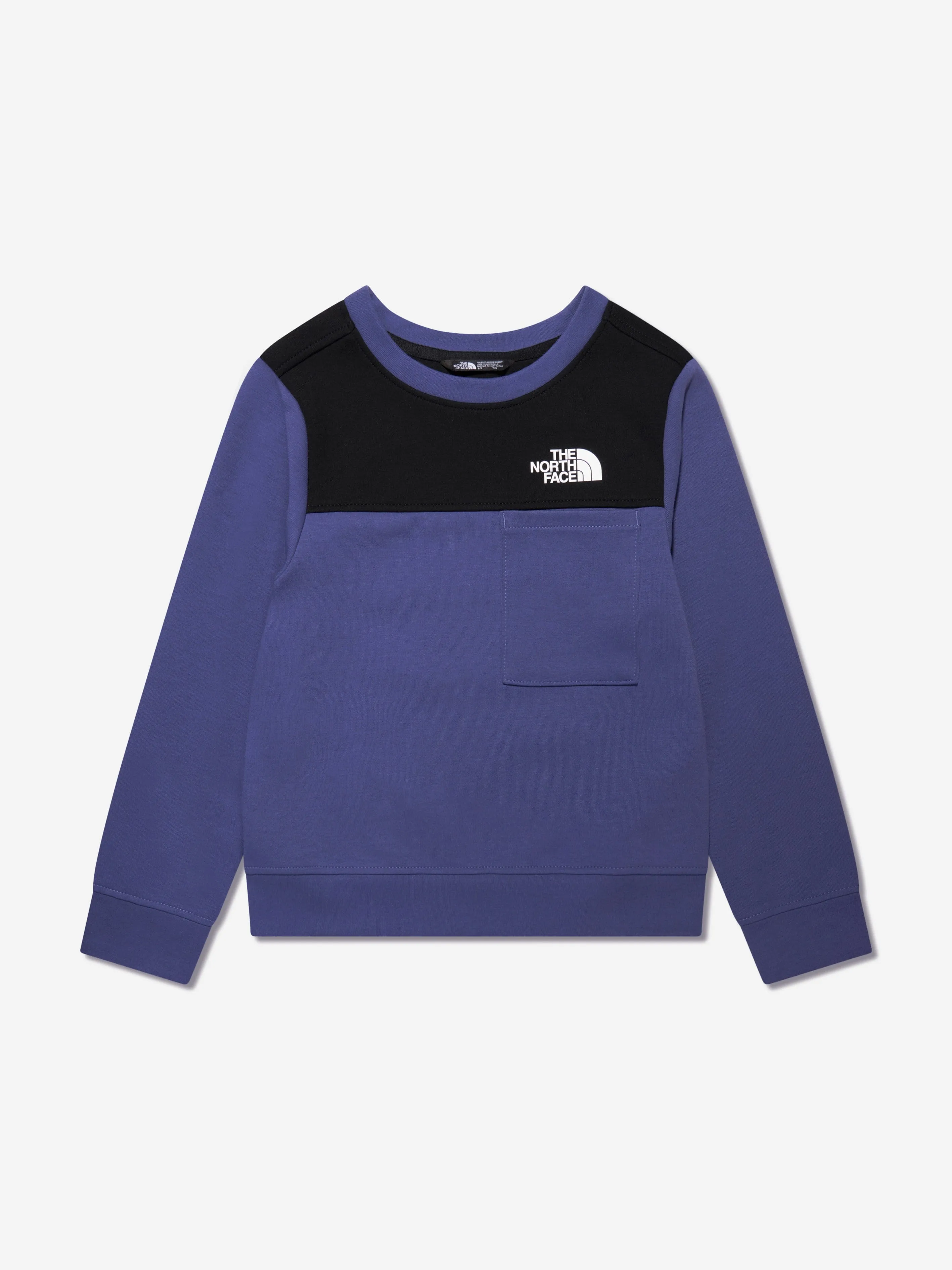 The North Face Kids Tech Crew Sweatshirt in Blue