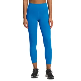 THE NORTH FACE Women's Elevation 7/8 Leggings Large Super Sonic Blue Stretch NWT