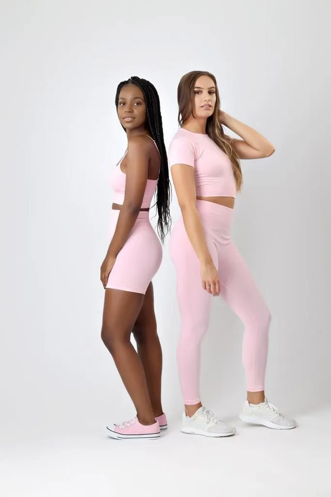 The Perfect Form Leggings in Pink