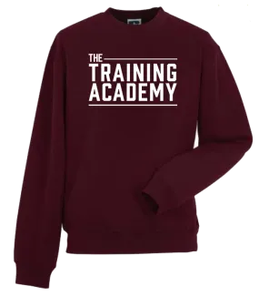 The Training Academy Sweatshirt Burgundy