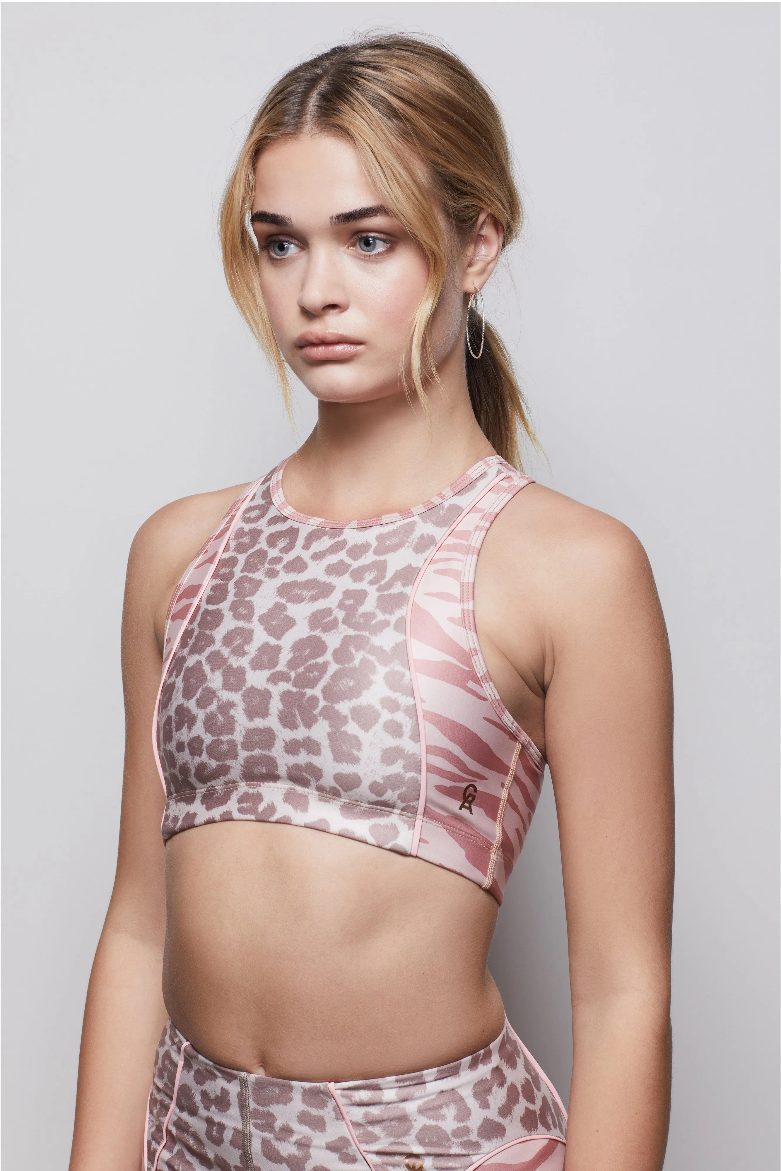 THE UPPER CUT BRA | MIXED ANIMAL002