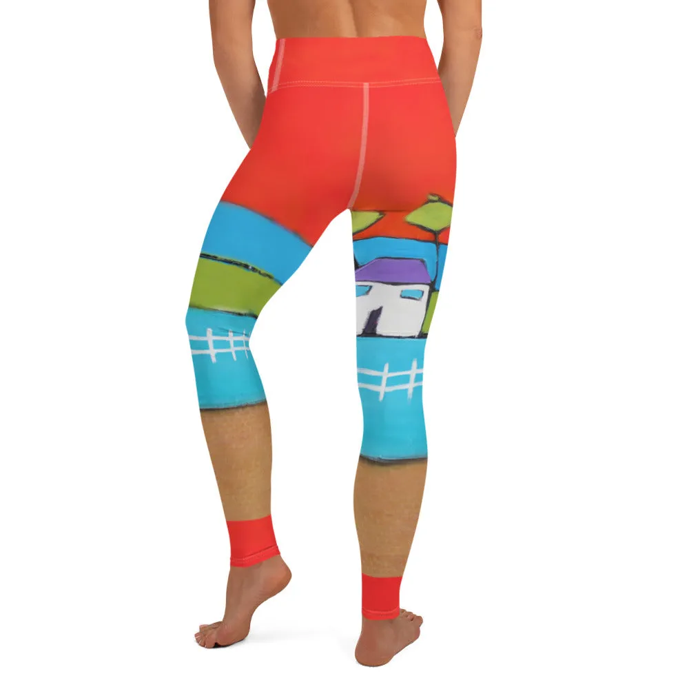 Together We Stand Yoga Leggings