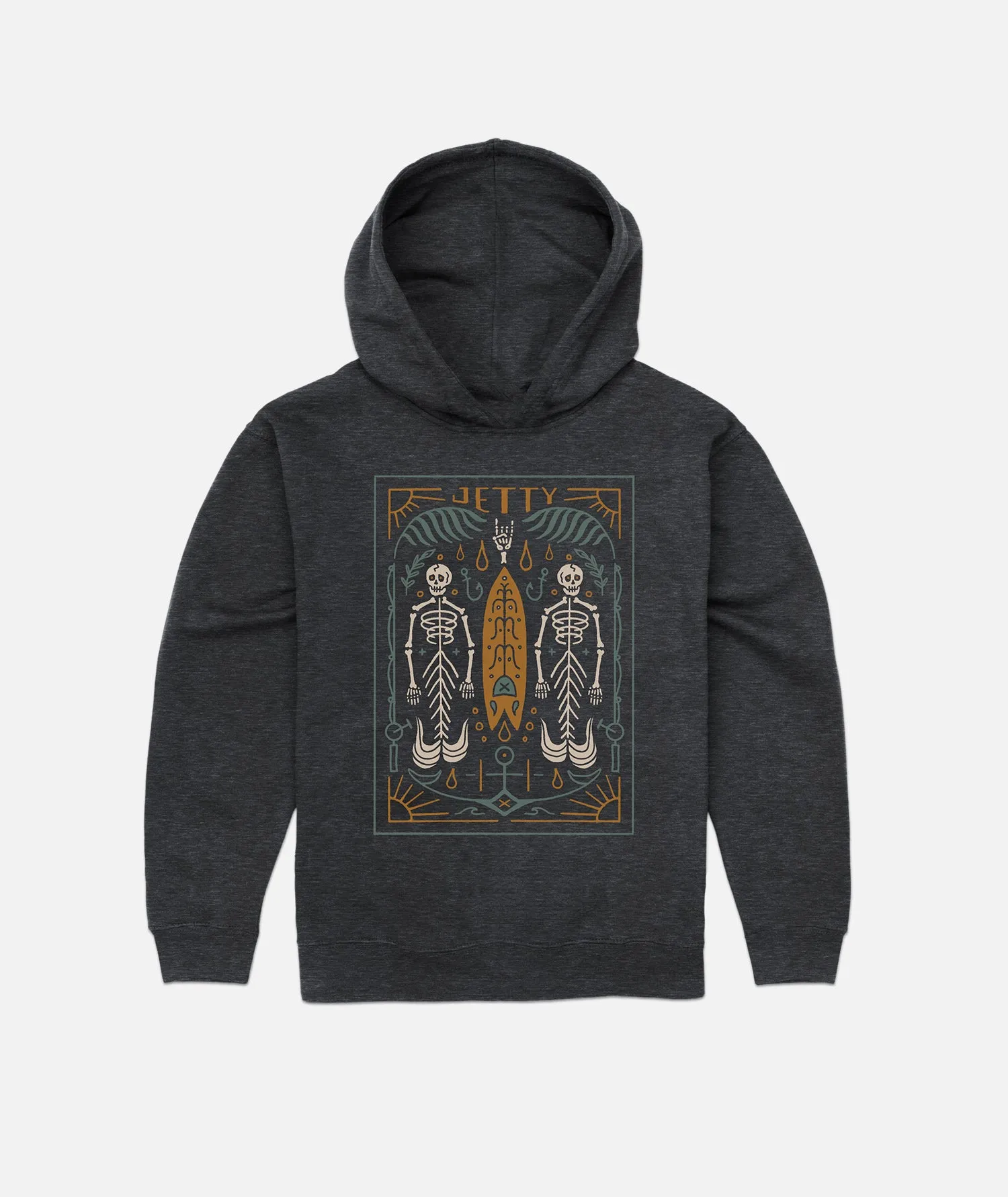 Tot Boneyard Hoodie - Black