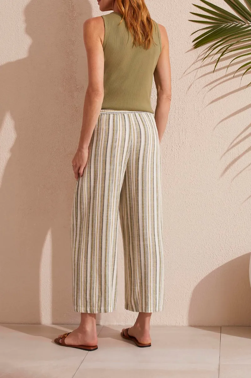 TRBL Striped Linen Pants