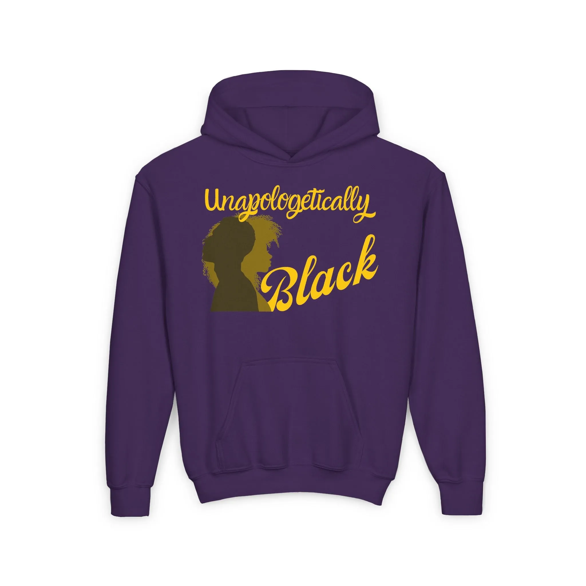 'Unapologetically Black' Youth Hoodie