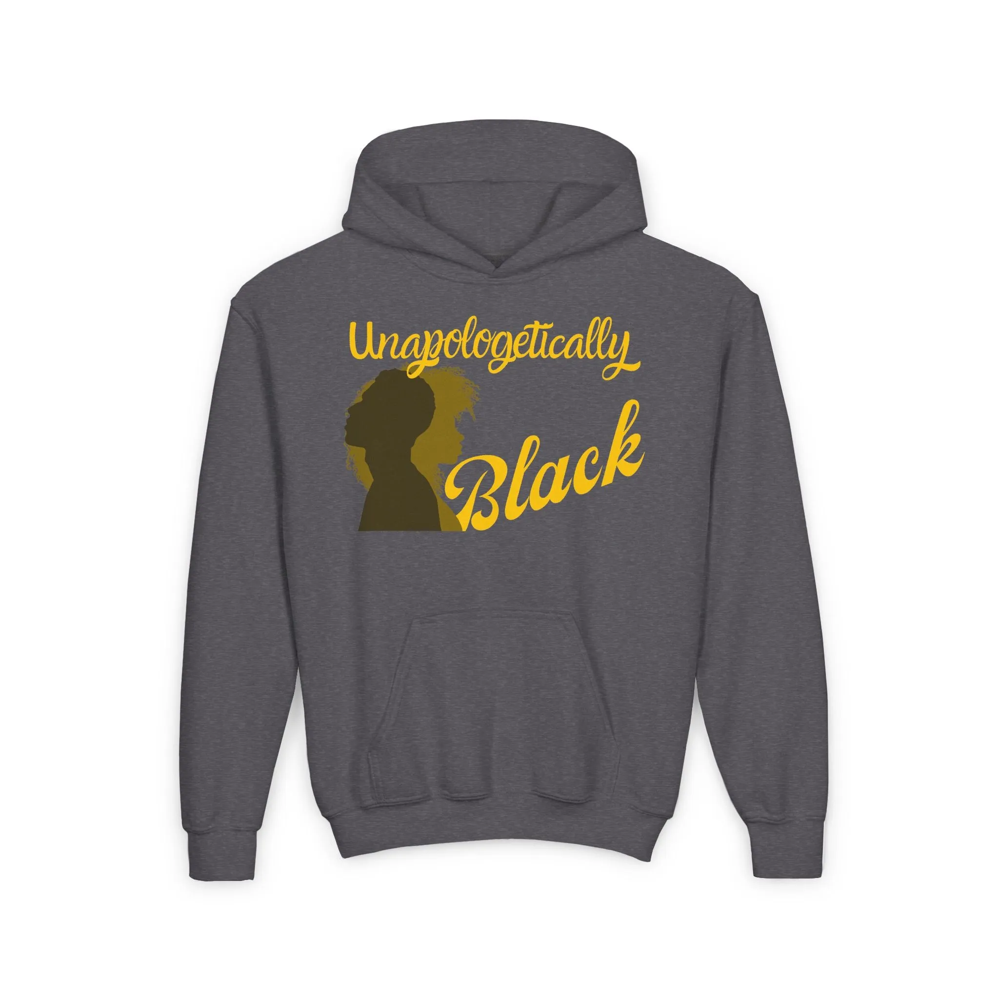 'Unapologetically Black' Youth Hoodie