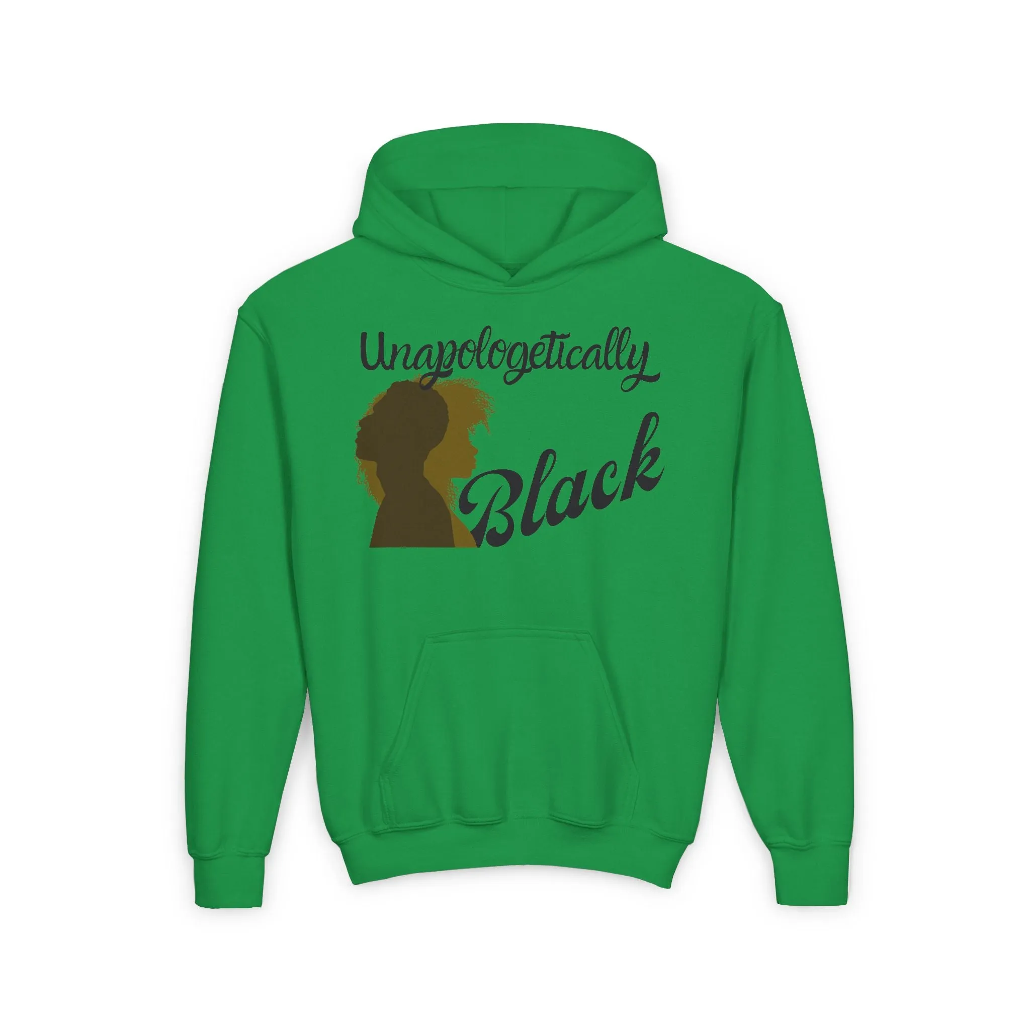 'Unapologetically Black' Youth Hoodie