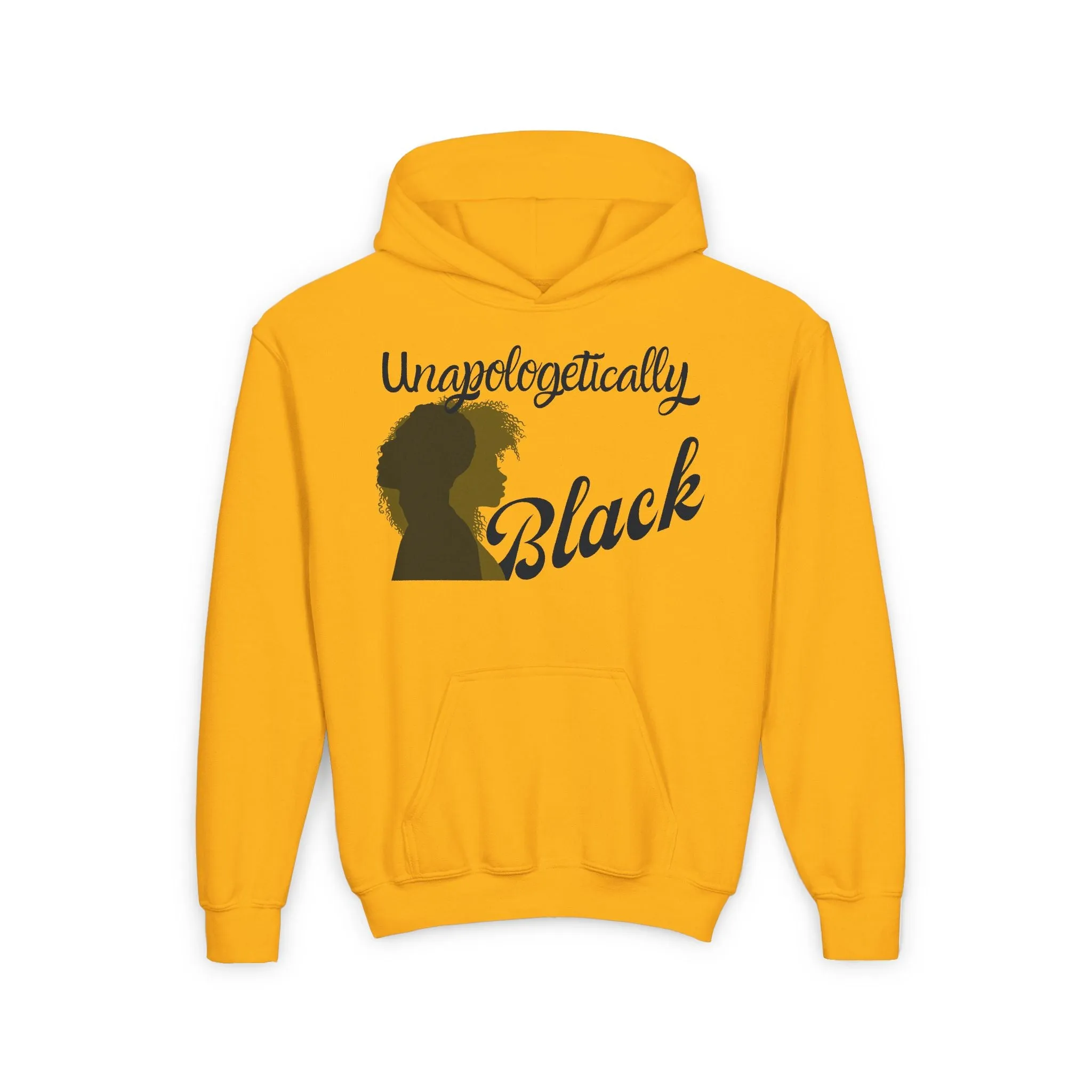 'Unapologetically Black' Youth Hoodie