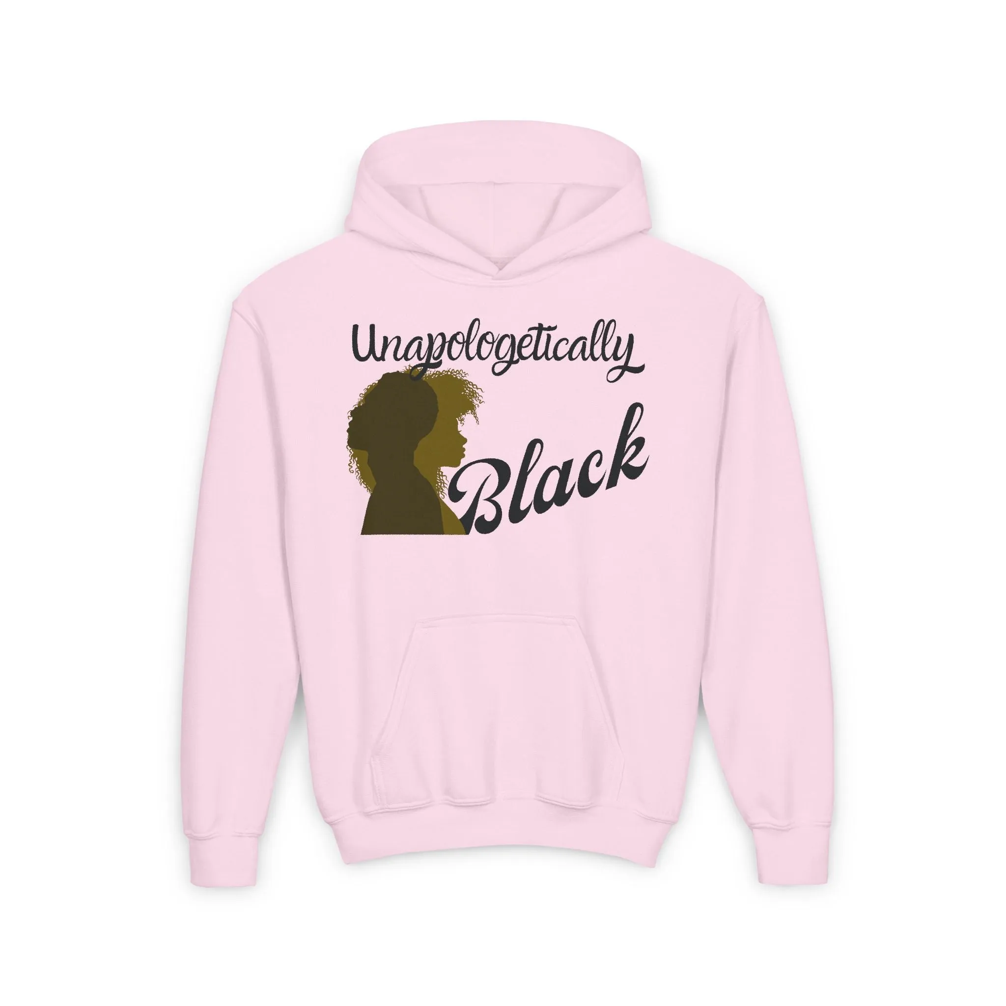 'Unapologetically Black' Youth Hoodie