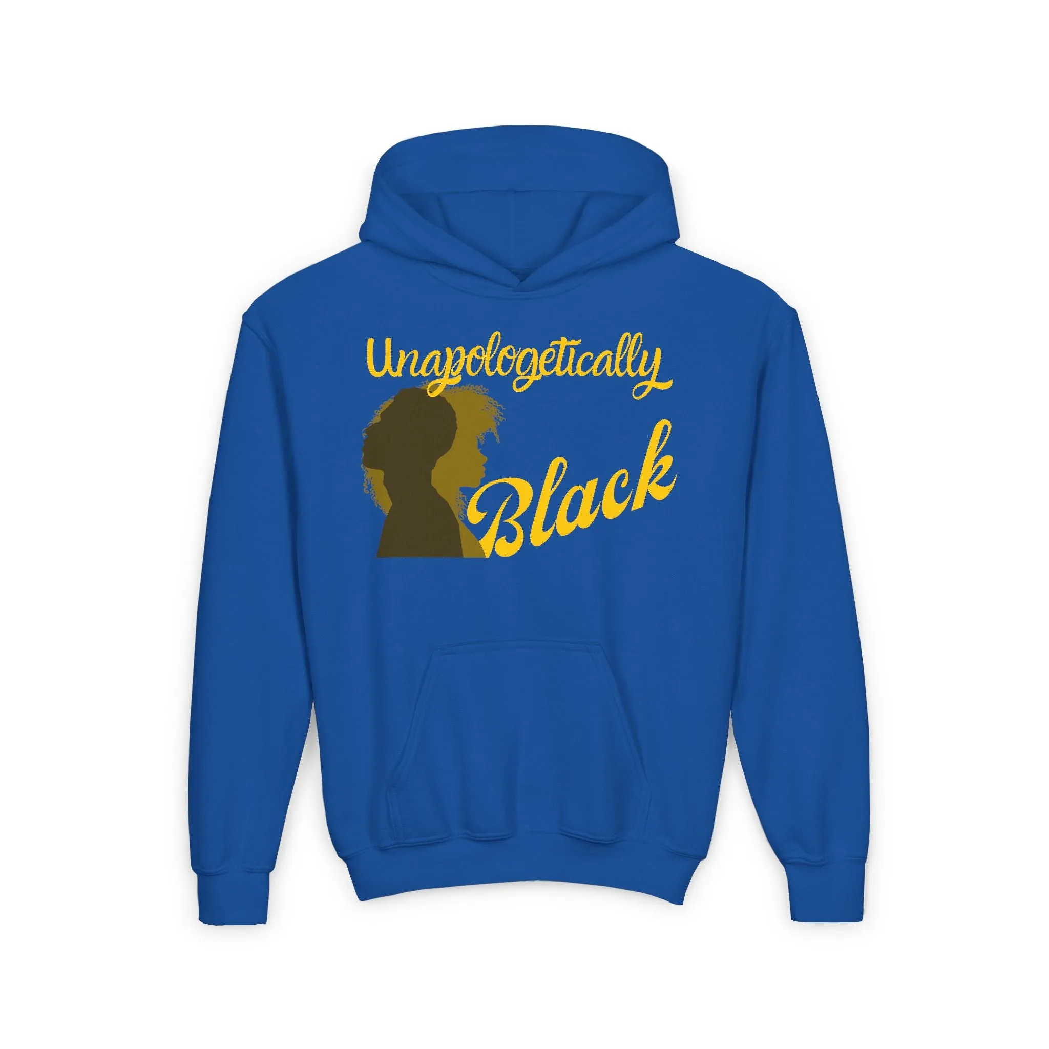 'Unapologetically Black' Youth Hoodie