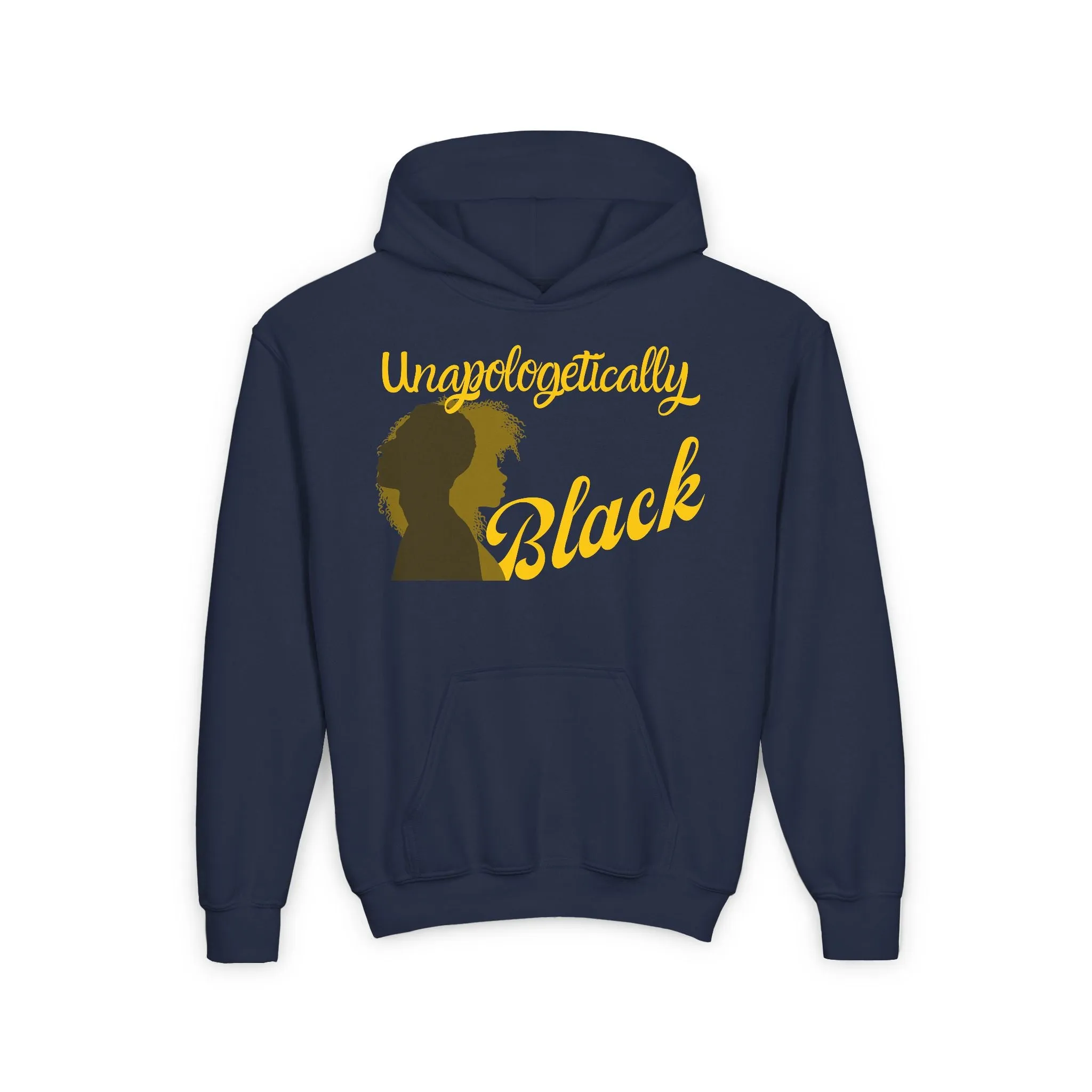 'Unapologetically Black' Youth Hoodie