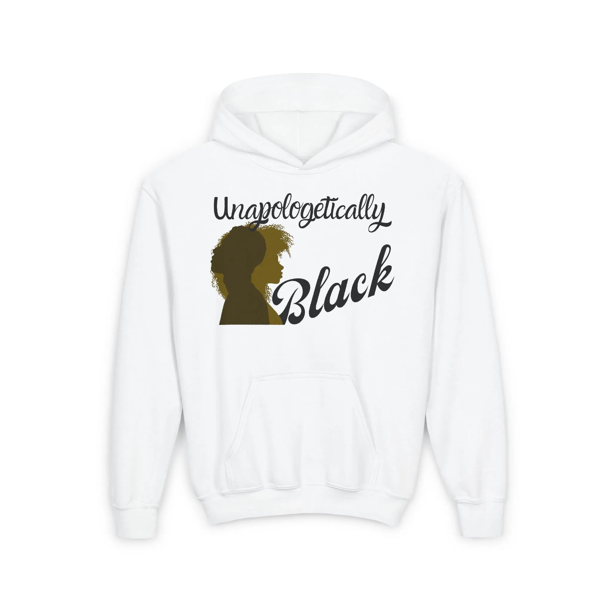 'Unapologetically Black' Youth Hoodie