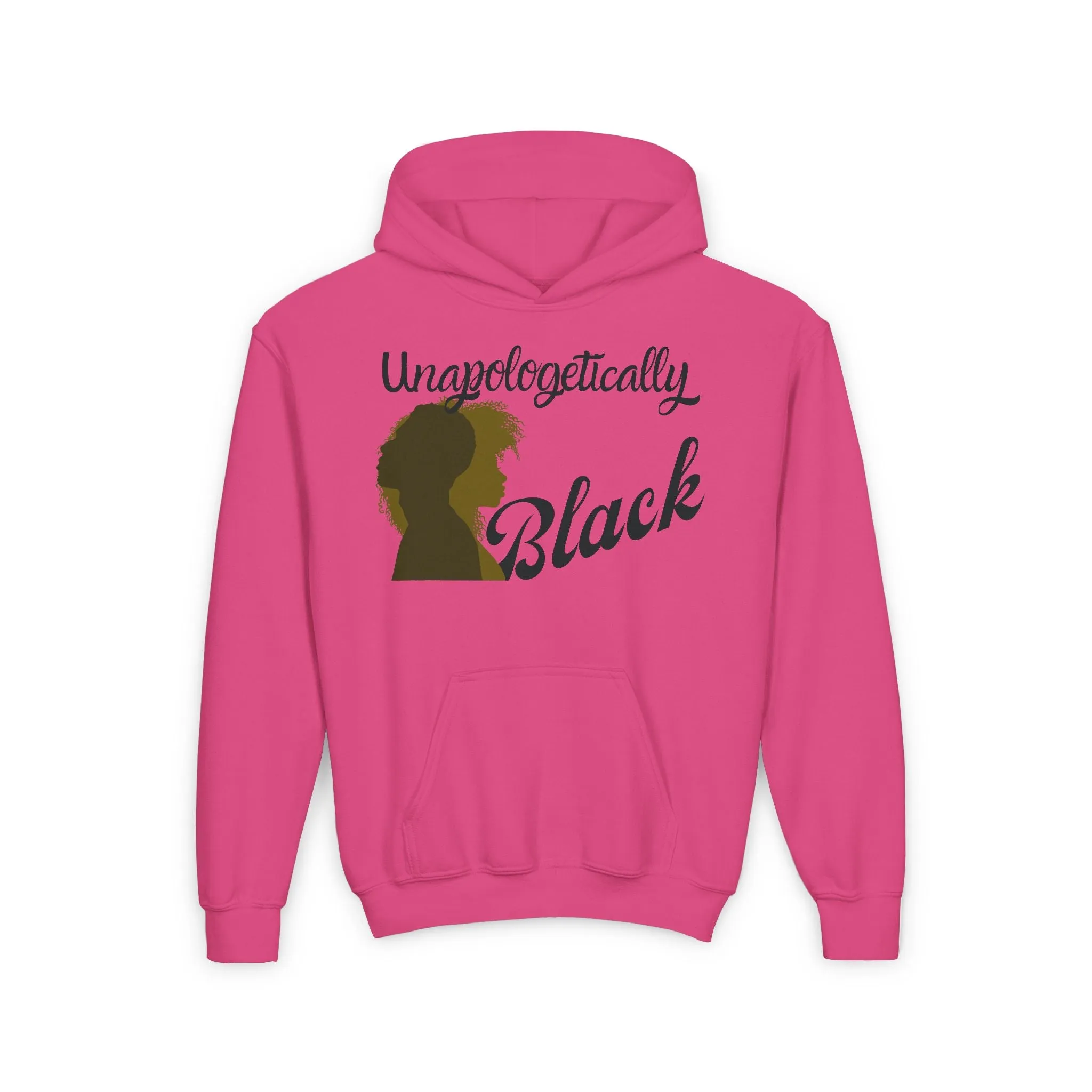 'Unapologetically Black' Youth Hoodie