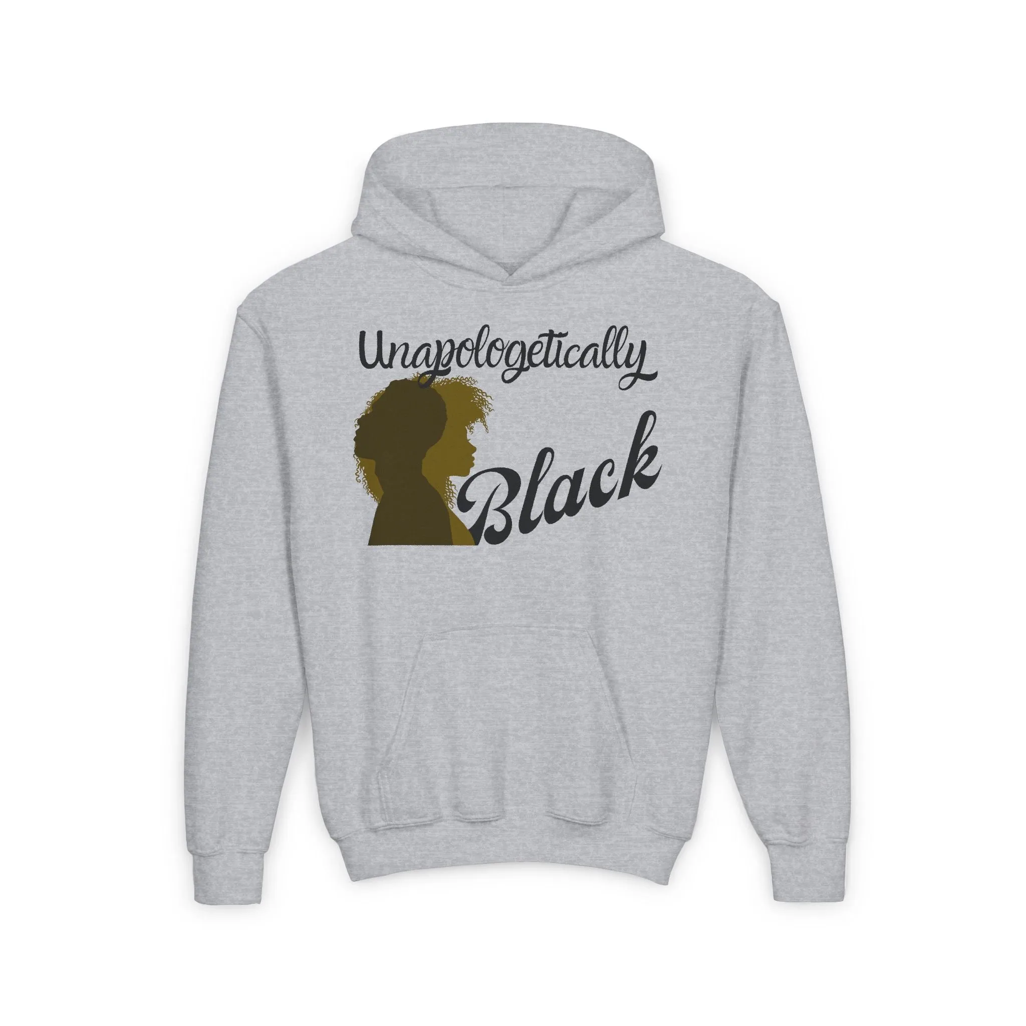 'Unapologetically Black' Youth Hoodie