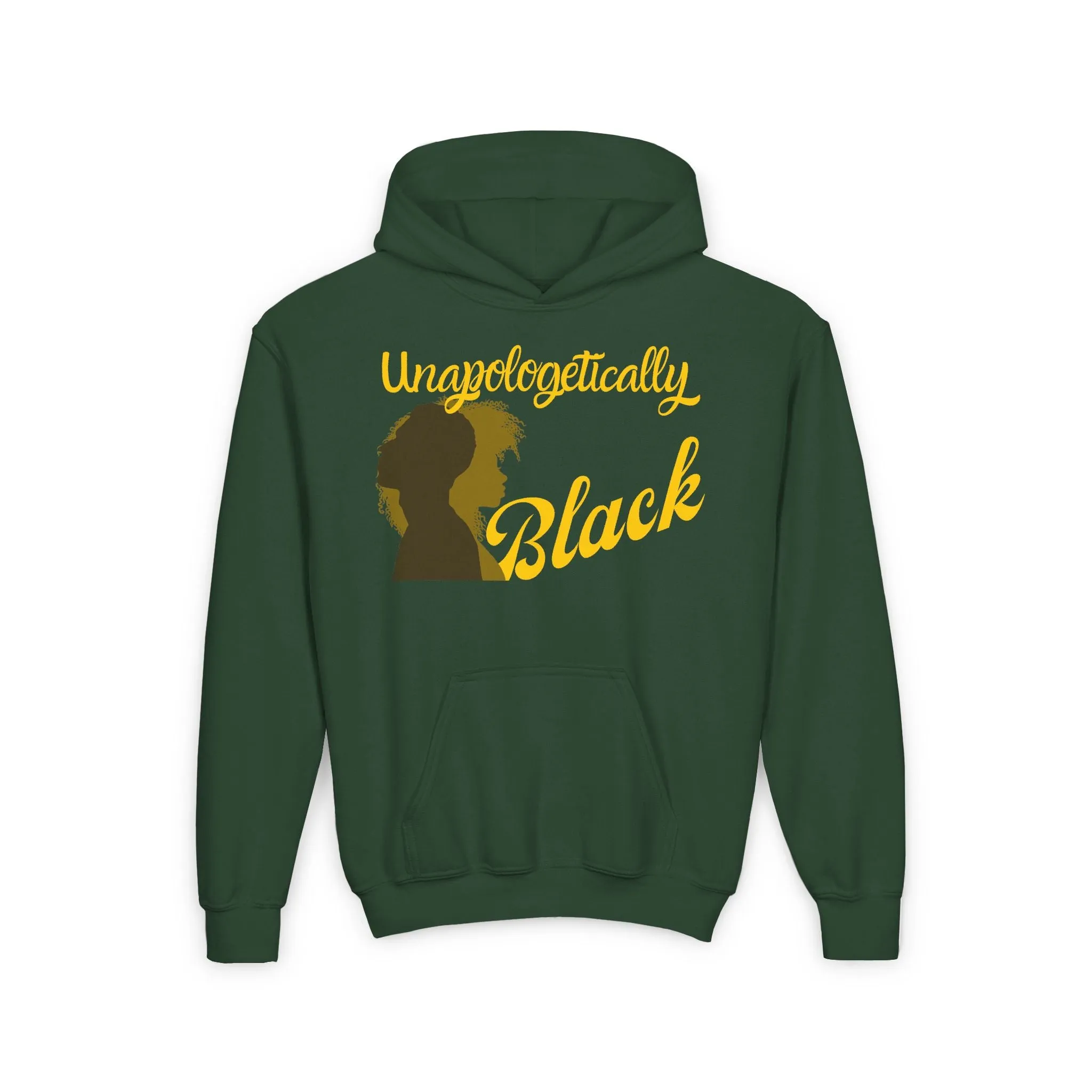 'Unapologetically Black' Youth Hoodie