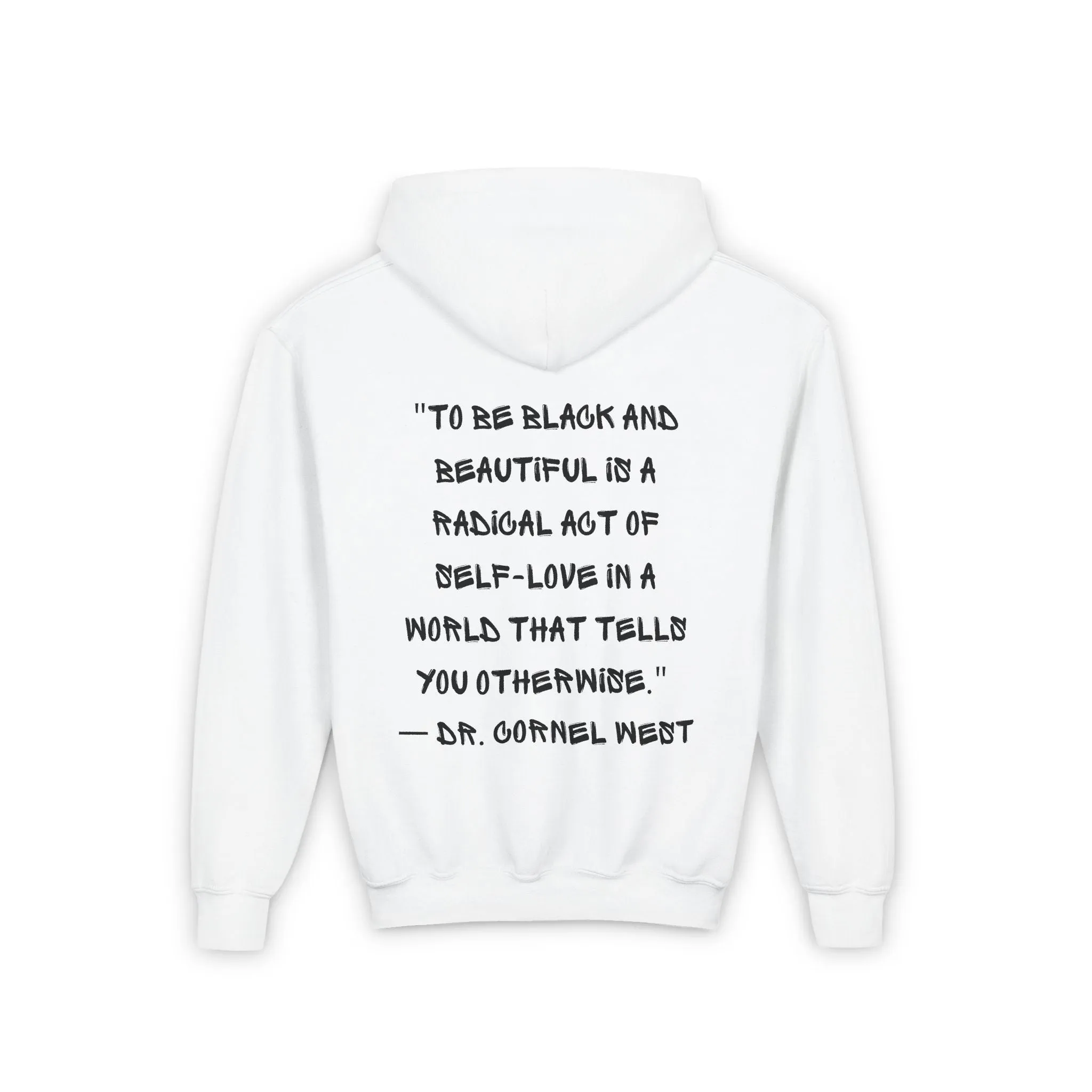 'Unapologetically Black' Youth Hoodie