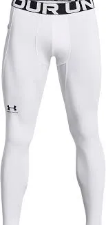 Under Armour Men's White ColdGear Leggings