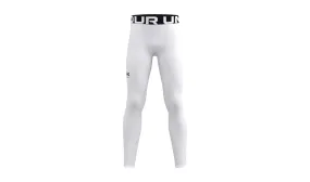 Under Armour Youth ColdGear White Leggings