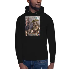 Unisex graphic Hoodie Afrikkan Pantheon (African Gods) Ogún