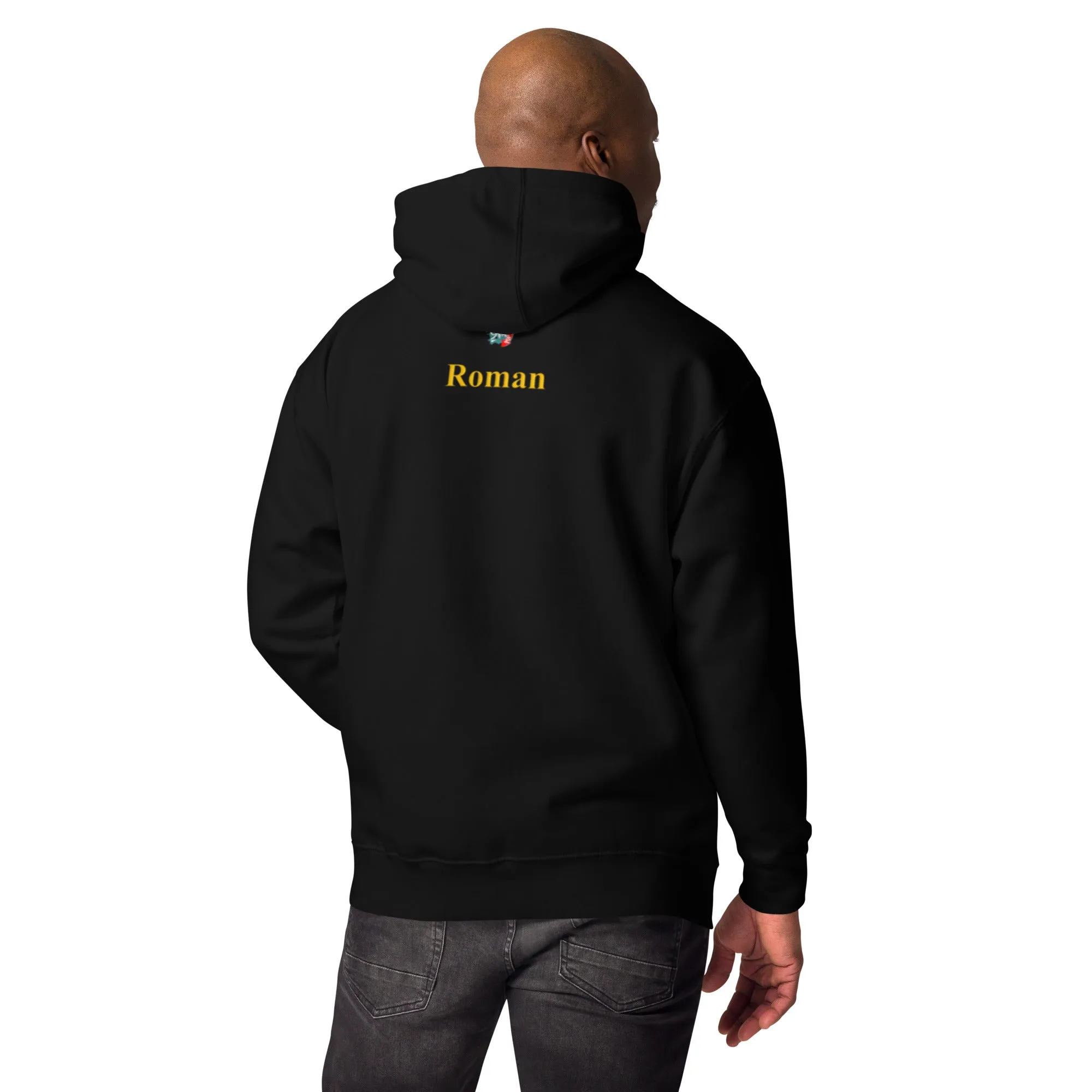 Unisex graphic Hoodie Warrior:  Roman