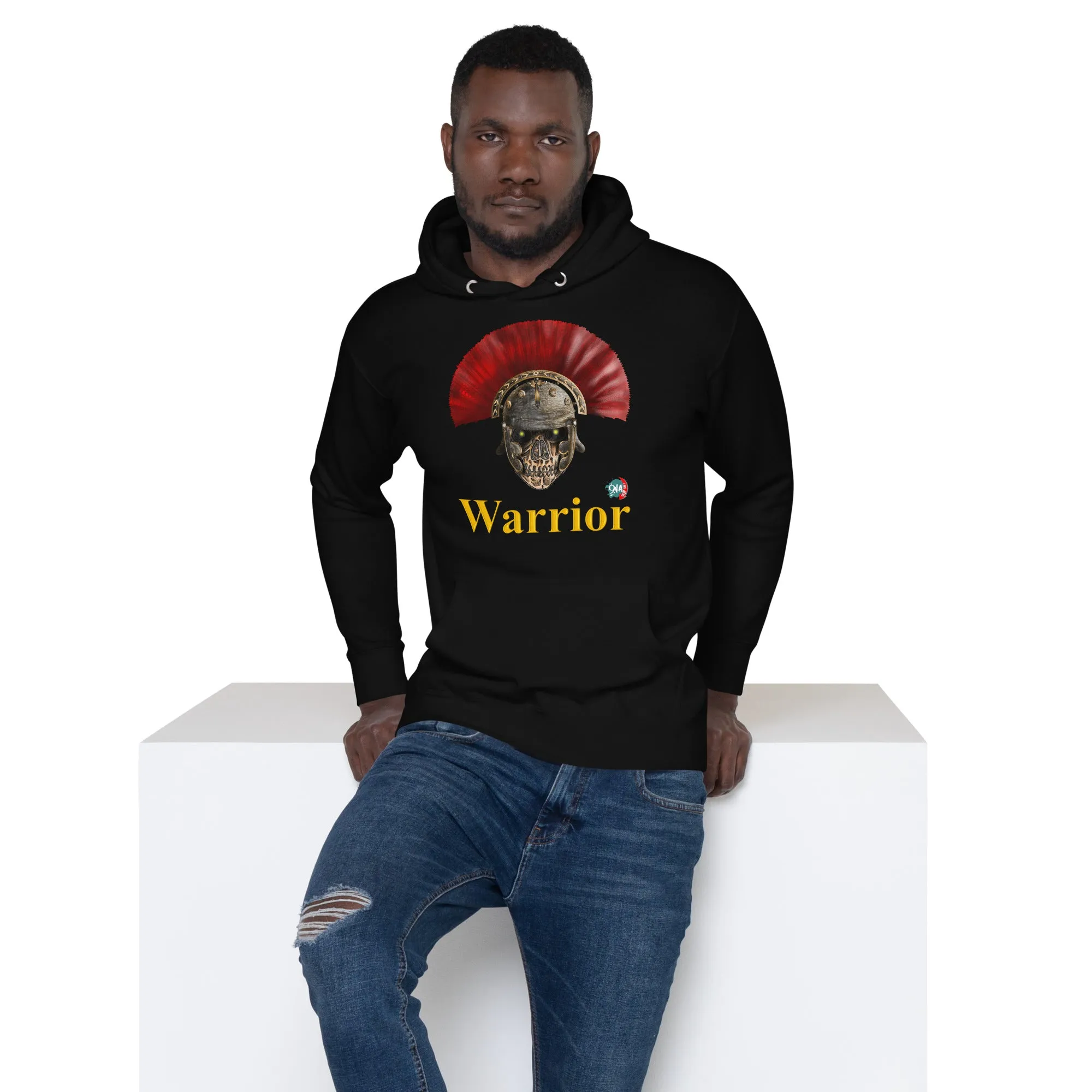 Unisex graphic Hoodie Warrior:  Roman