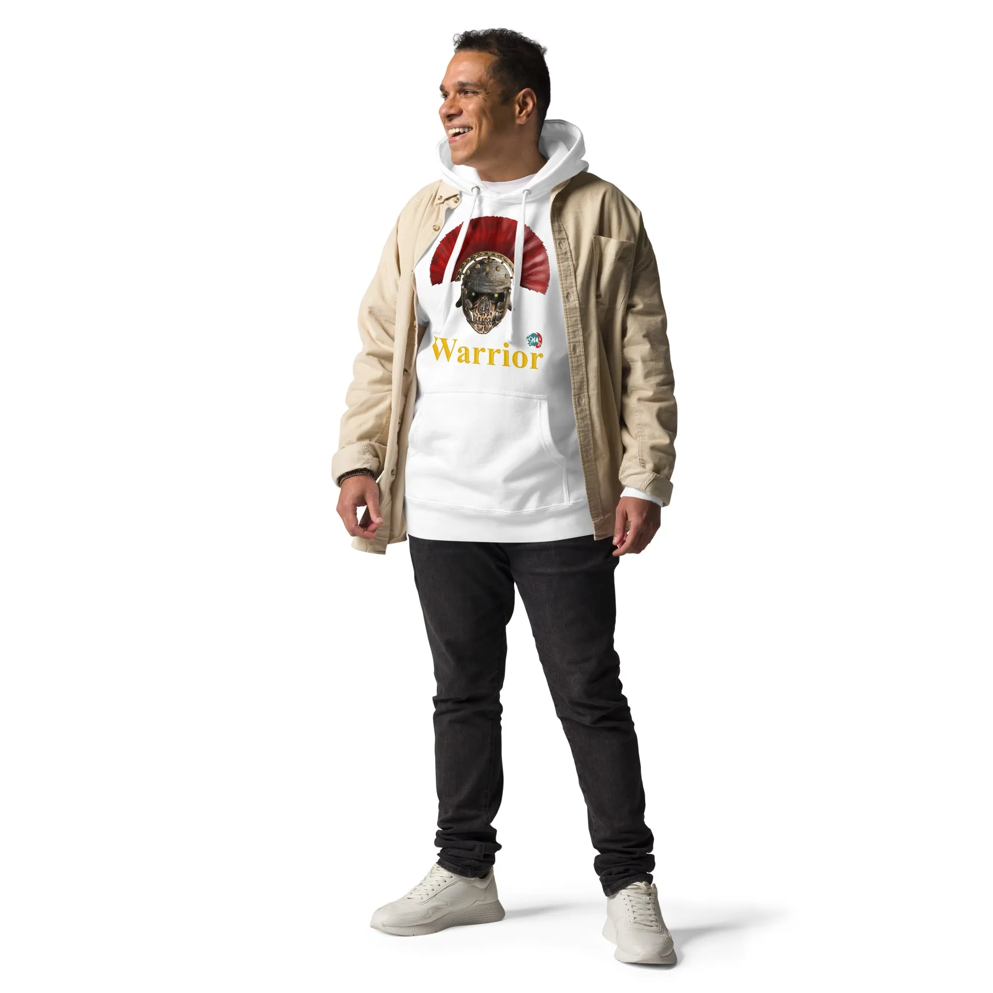 Unisex graphic Hoodie Warrior:  Roman