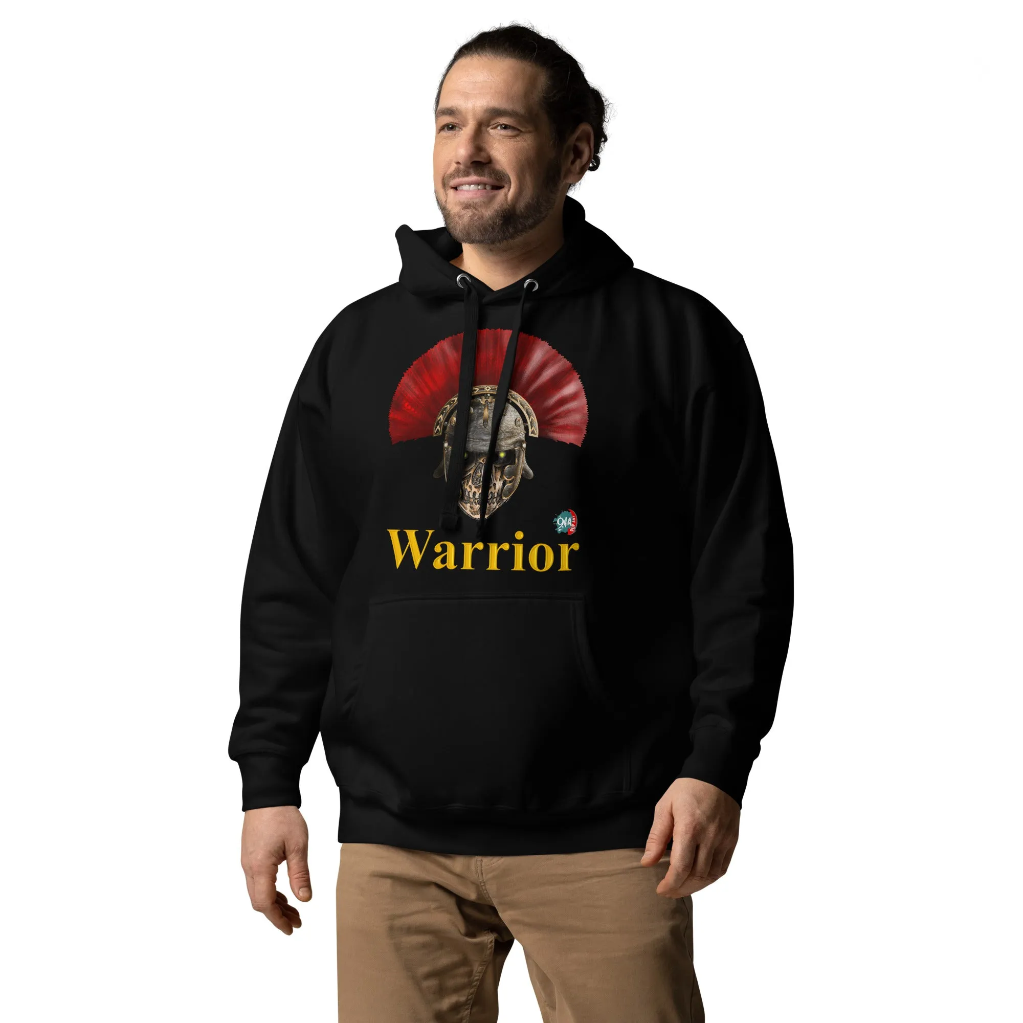 Unisex graphic Hoodie Warrior:  Roman