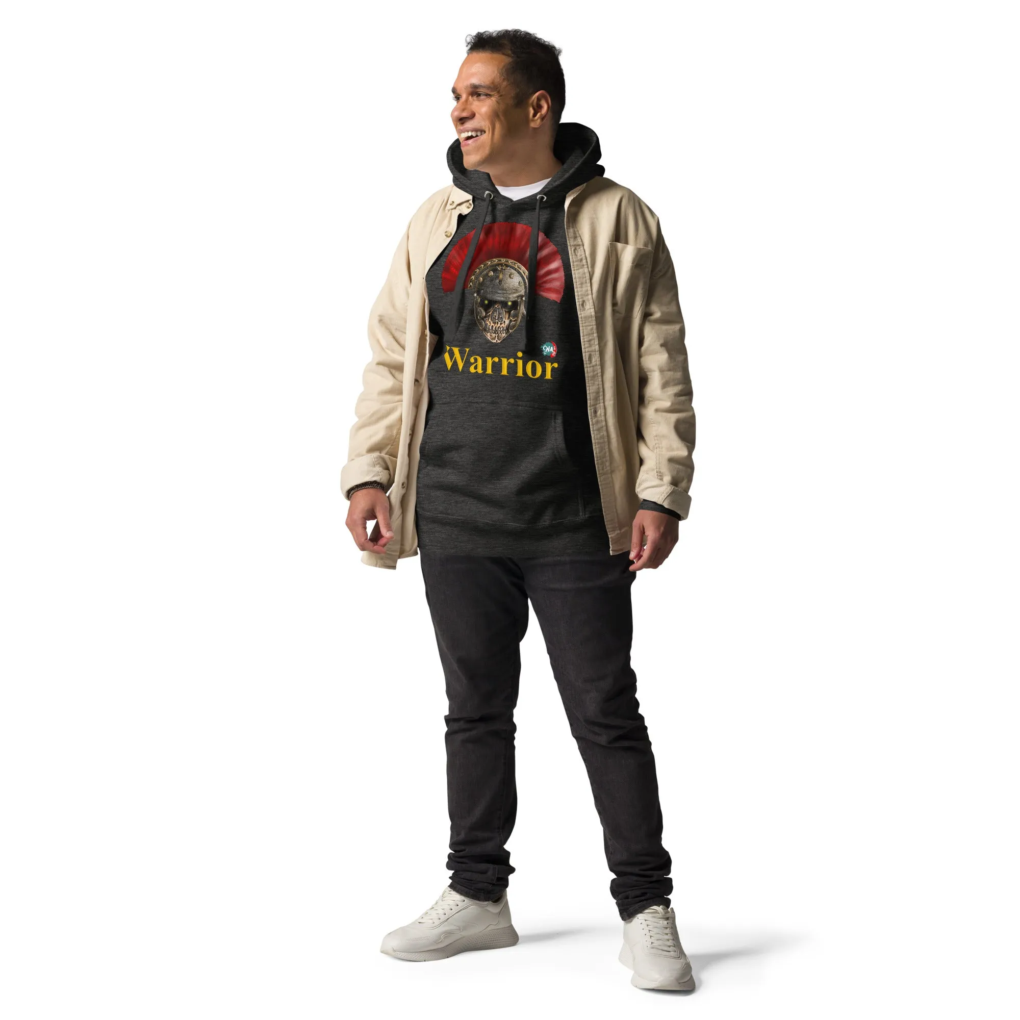 Unisex graphic Hoodie Warrior:  Roman