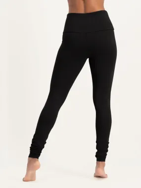 Urban Goddess Satya Yoga Leggings - Onyx Black